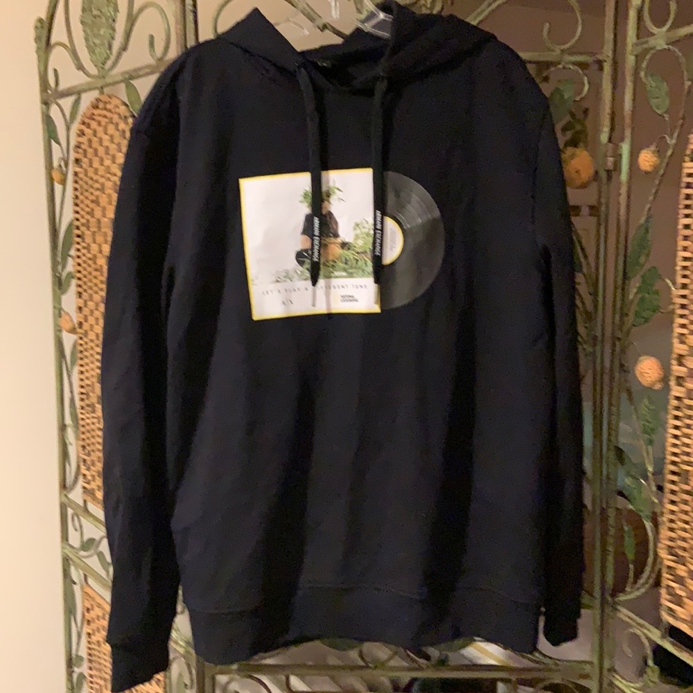 Armani Exchange National Geographic hoodie.